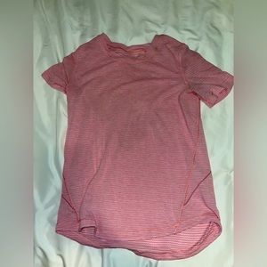 Lululemon swiftly tech, loose fit shirt. Pink, size 4!